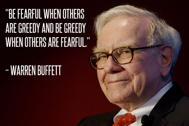 Afbeeldingsresultaat voor warren buffet buy when others